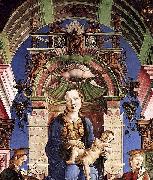 Madonna with the Child Enthroned